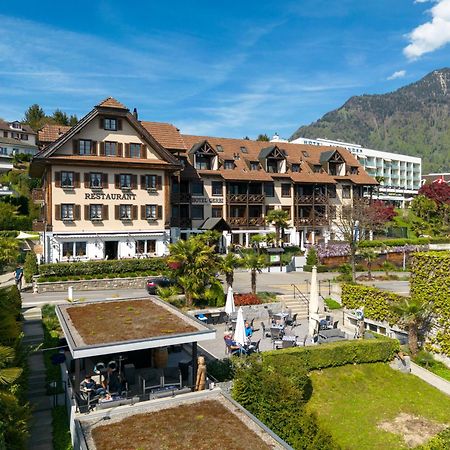 See & Wellnesshotel Gerbi Weggis Bagian luar foto