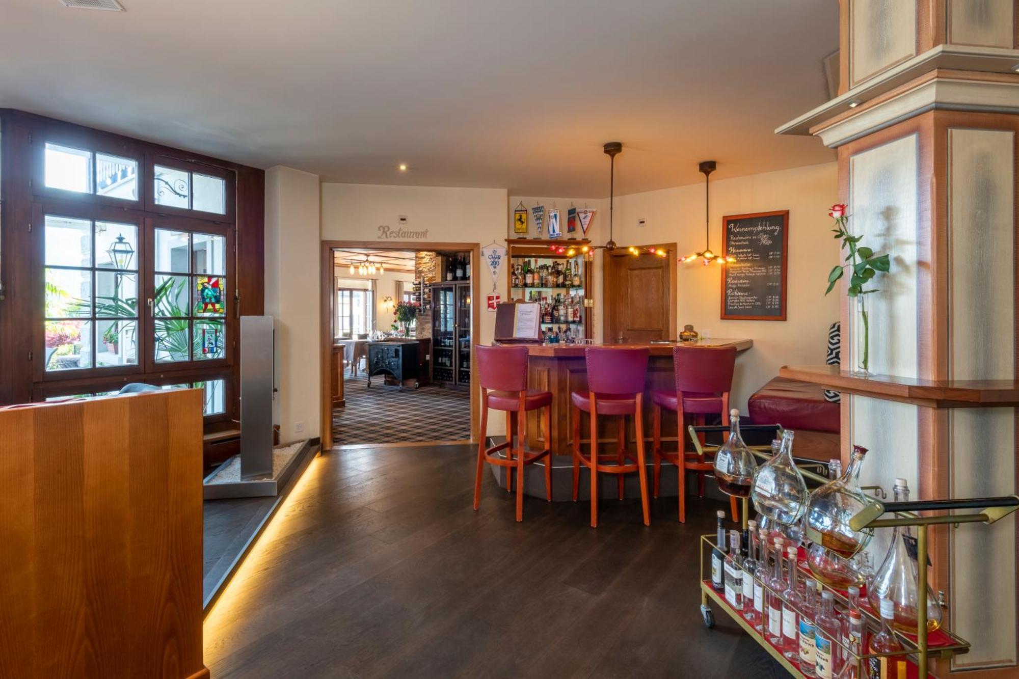 See & Wellnesshotel Gerbi Weggis Bagian luar foto