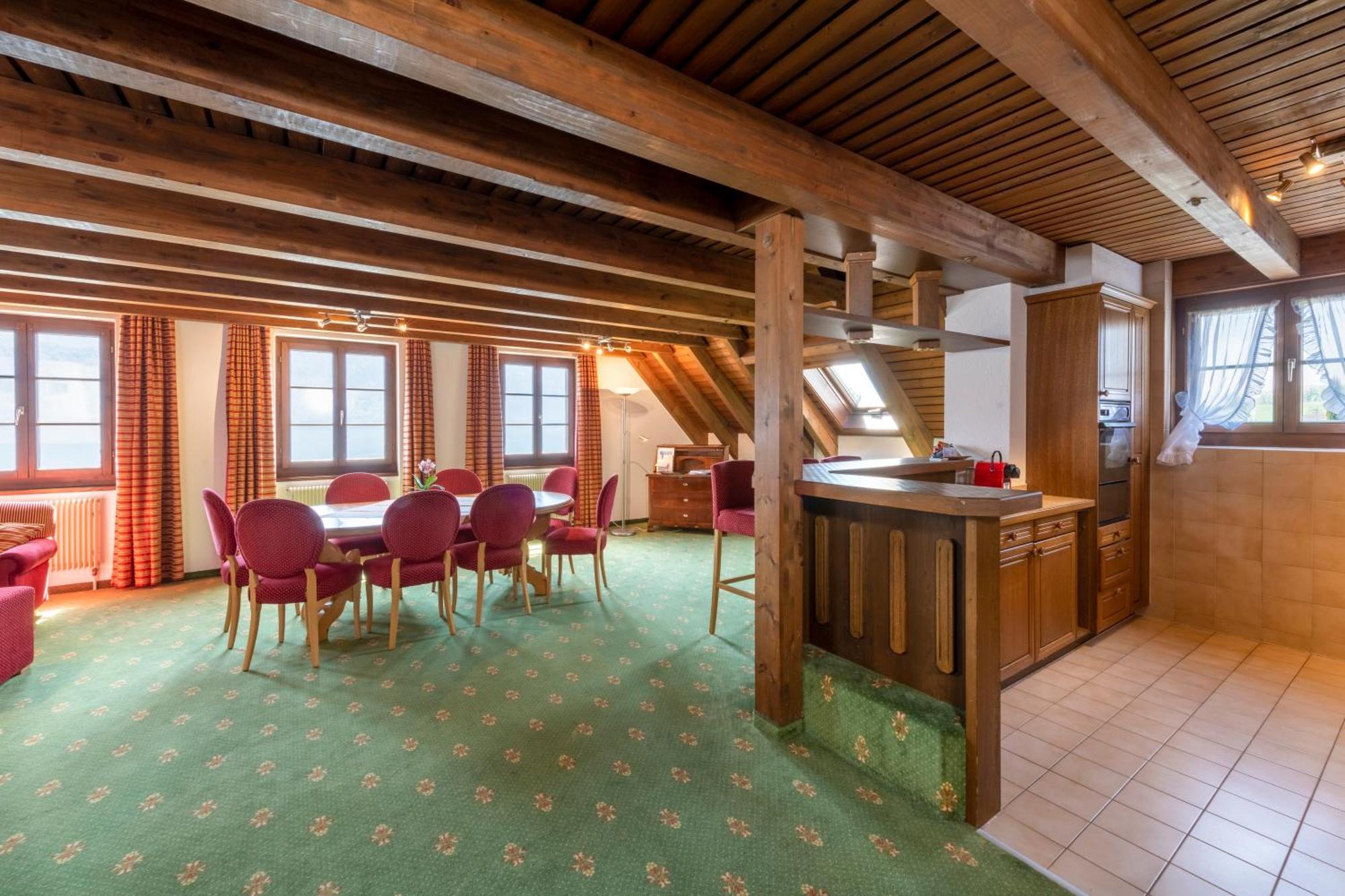 See & Wellnesshotel Gerbi Weggis Bagian luar foto
