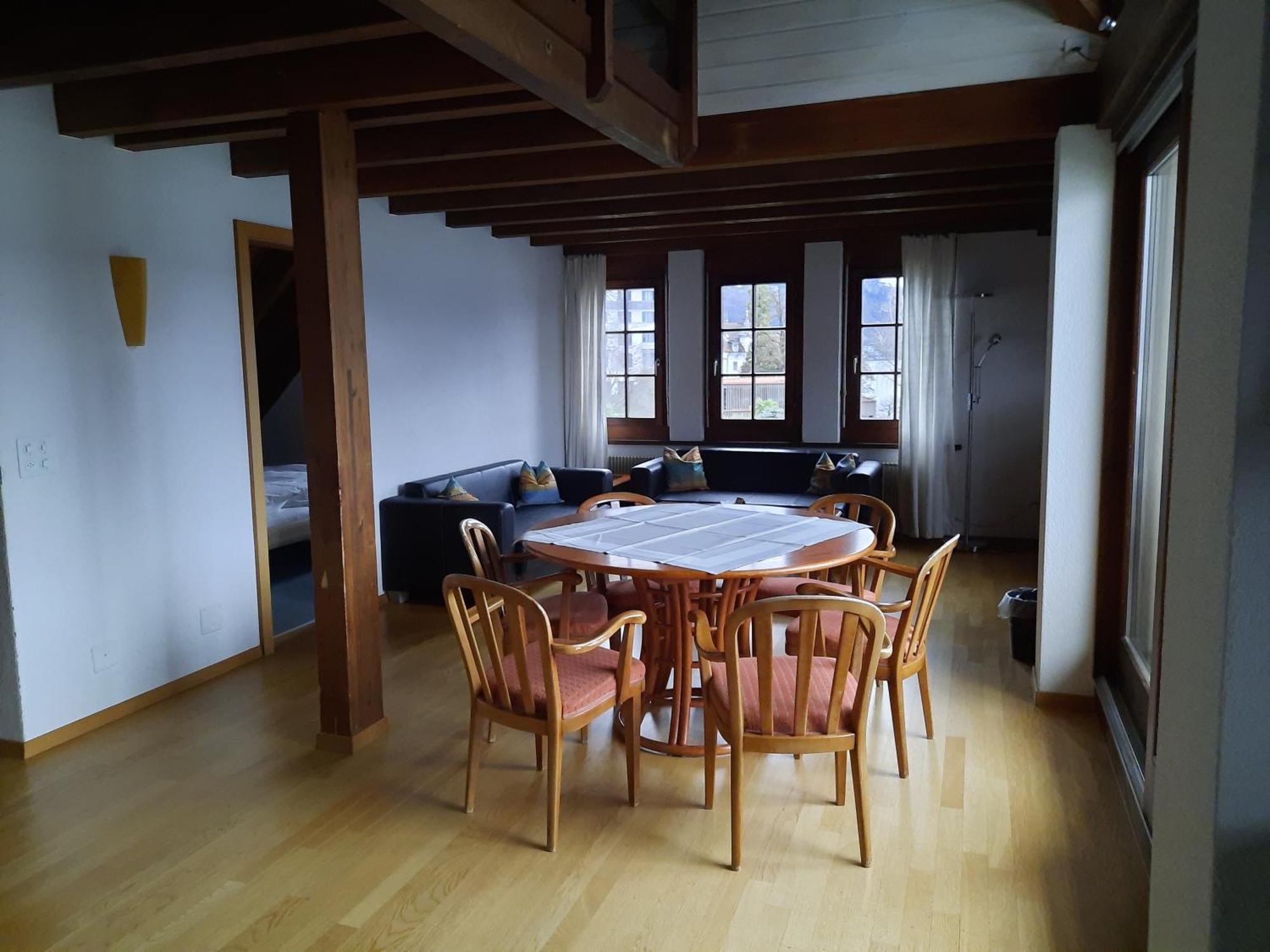 See & Wellnesshotel Gerbi Weggis Bagian luar foto